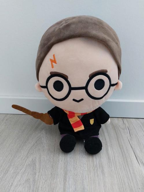 Knuffel Harry Potter films 34cm K9848, Kinderen en Baby's, Speelgoed | Knuffels en Pluche, Zo goed als nieuw, Ophalen of Verzenden
