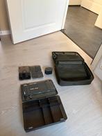 Korda Tacklebox Compleet + Rigsafe, Chodsafe, Leadersafe, Ophalen of Verzenden, Zo goed als nieuw, Complete set
