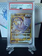 Mewtwo 091/071 PSA 10, Ophalen of Verzenden, Nieuw, Losse kaart