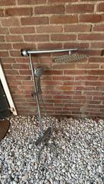Regendouche opbouw, Ophalen, Gebruikt, Douche