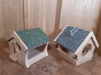Vogelvoederhuis  EIKEN, Tuin en Terras, Vogelhuisjes en Vogelbaden, Ophalen of Verzenden, Nieuw