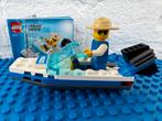 Lego city 30017 politie boot 🛥️, Ophalen of Verzenden, Zo goed als nieuw
