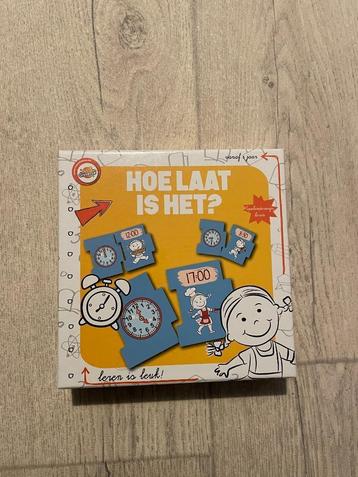 Educatief spel Hoe laat is het? beschikbaar voor biedingen