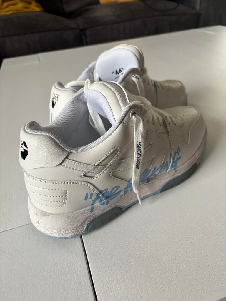 Off-White x Bape sneaker wit 44, Kleding | Heren, Schoenen, Wit, Nieuw, Ophalen of Verzenden, Sneakers of Gympen