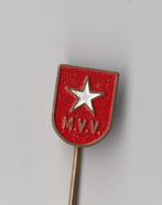 Voetbal MVV Logo Maastricht speldje, Verzamelen, Gebruikt, Niet vindbaar, Niet vindbaar, Speldje of Pin