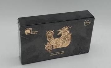 Gouden Crypto Draak  NFT + 1gr 24-karaat goud beschikbaar voor biedingen