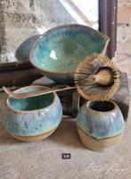 handgemaakte matcha set bright, Antiek en Kunst, Ophalen of Verzenden