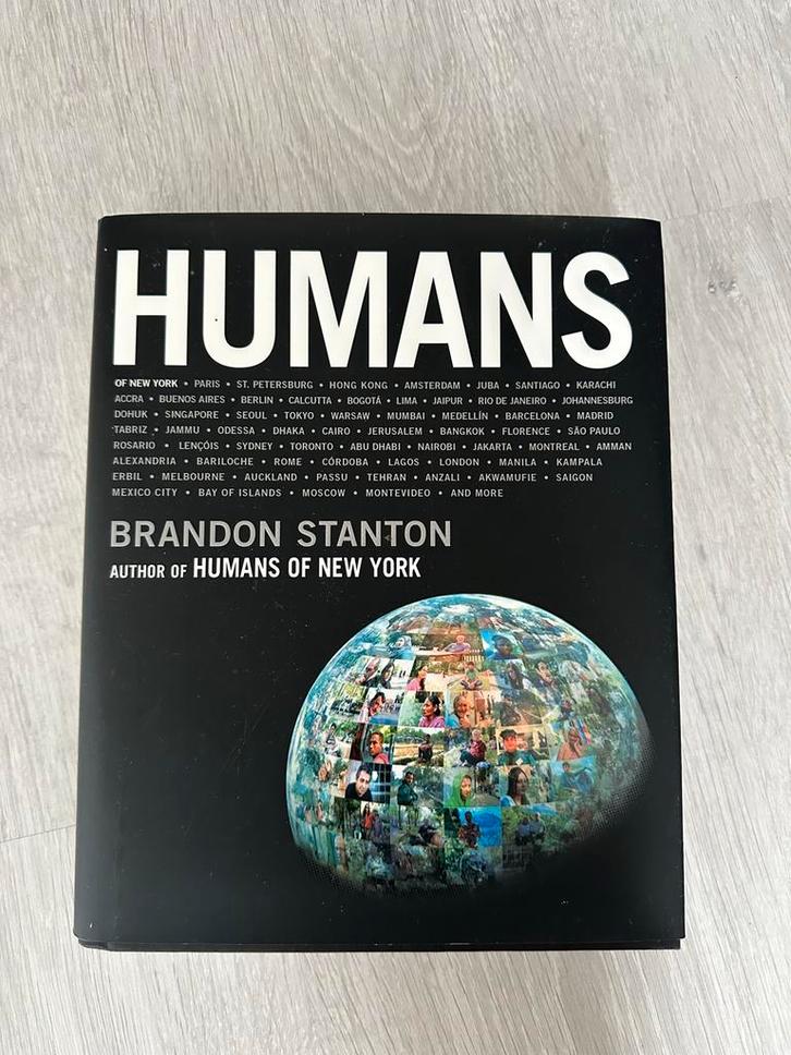 Humans - Brandon Stanton, Boeken, Kunst en Cultuur | Fotografie en Design, Zo goed als nieuw, Fotografie algemeen, Ophalen of Verzenden