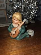 oud goebel engeltje kandelaar, Ophalen of Verzenden, Zo goed als nieuw, Hummel
