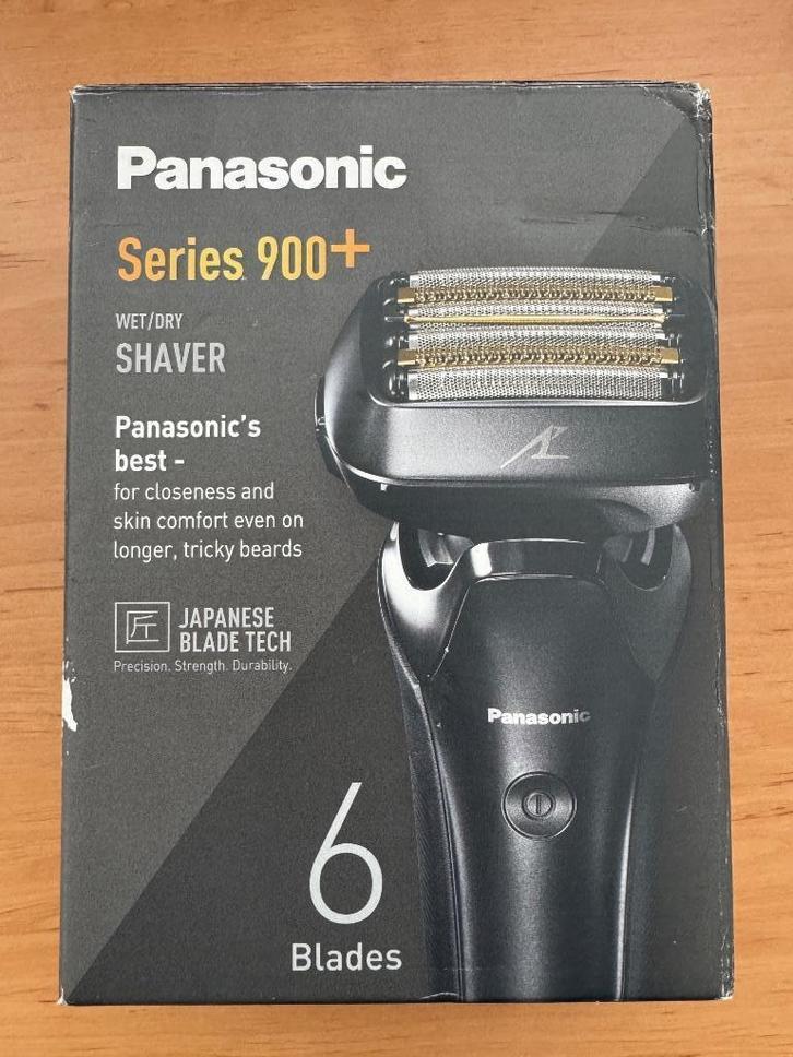 Nieuw / Panasonic ES-LS6A-K803 - Premium 900+, Witgoed en Apparatuur, Persoonlijke-verzorgingsapparatuur, Nieuw, Scheren en Epileren