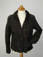 Mooi donker bruin Bandolera jasje maat 44., Bruin, Maat 42/44 (L), Nieuw, Ophalen of Verzenden