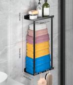 Handdoeken rek badkamer, Huis en Inrichting, Badkamer | Badkamermeubels, Minder dan 50 cm, Overige typen, Nieuw, Ophalen of Verzenden