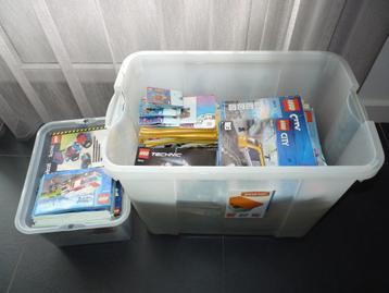 Lego boekjes / Instructies 42 Kg / Kilo beschikbaar voor biedingen
