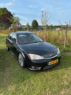 Ford Mondeo 3.0 V6 166KW HB 2005 Zwart, Auto's, Voorwielaandrijving, 74 €/maand, Mondeo, Zwart