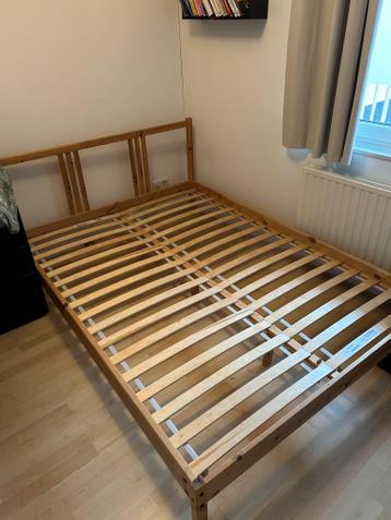Bedframe 200x140 Ikea - afbeelding 1