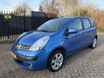 Nissan Note 1.6 First Note Clima/Navi/Trekhaak/LMV, Voorwielaandrijving, Gebruikt, Zwart, 4 cilinders