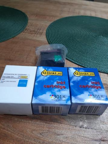 4 stuks 301 XL  kleur  nieuw beschikbaar voor biedingen