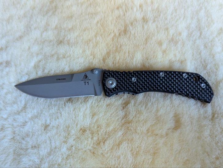 Lone Wolf T1 Zakmes - CPM-S30V Staal, Verzamelen, Overige Verzamelen, Gebruikt, Ophalen of Verzenden