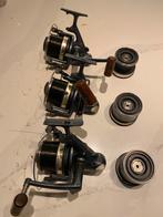 3 mooi daiwa emblem z 5000 T met reservespoelen, Watersport en Boten, Hengelsport | Karpervissen, Ophalen, Gebruikt, Molen