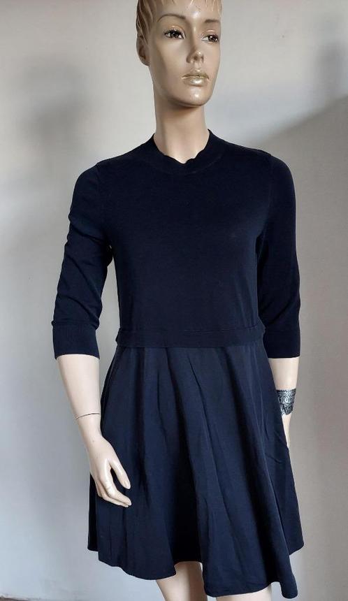COS Jurk in maat S., Kleding | Dames, Jurken, Zo goed als nieuw, Maat 36 (S), Blauw, Knielengte, Verzenden