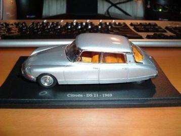 Citroen DS 21 1969 Universal Hobbies Passion Citroen 1:43 beschikbaar voor biedingen