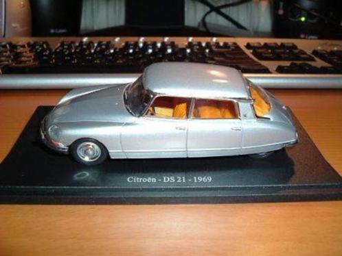 Citroen DS 21 1969 Universal Hobbies Passion Citroen 1:43, Hobby en Vrije tijd, Modelauto's | 1:43, Nieuw, Auto, Overige merken