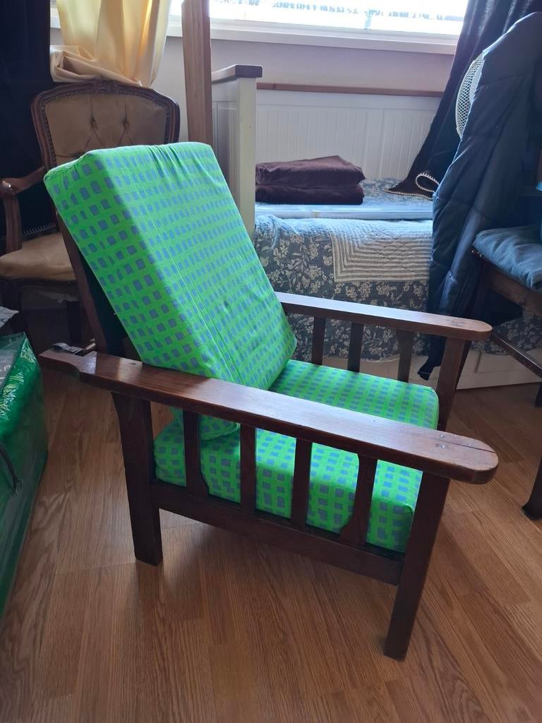 Kinder rookstoeltje, Antiek en Kunst, Antiek | Meubels | Stoelen en Banken, Ophalen of Verzenden