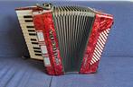 Delicia 60 bas, Muziek en Instrumenten, Accordeons, Ophalen, Gebruikt, Met riemen, Toetsaccordeon
