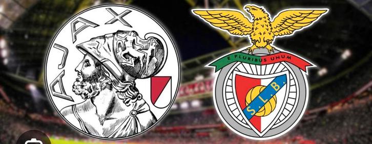 Ajax Benfica met toegang Glasgow Lounge - Skybox ervaring!, Tickets en Kaartjes, Sport | Voetbal, Twee personen