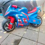 Spiderman Loopmotor, Kinderen en Baby's, Speelgoed | Buiten | Voertuigen en Loopfietsen, Ophalen, Gebruikt, Loopfiets