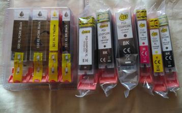 Inktcartridges voor Canon Pixma MG 5650 beschikbaar voor biedingen
