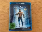 Aquaman 3D bluray (Nederlandse NL ondertitels), Ophalen of Verzenden, Zo goed als nieuw, Actie