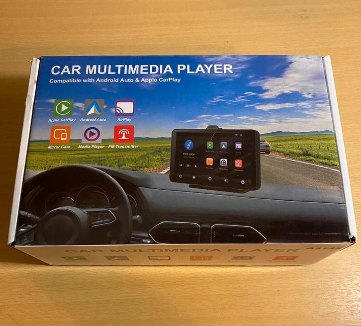 7 inch car multi media player (nieuw in verpakking), Auto diversen, Autoradio's, Zo goed als nieuw, Ophalen of Verzenden
