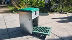 Feed-o-matic automatische voerbak 5kg, Dieren en Toebehoren, Ophalen, Zo goed als nieuw, Drinken en Voederen