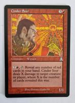 Cinder Seer Urza's Destiny MTG Near Mint, Ophalen of Verzenden, Zo goed als nieuw, Losse kaart
