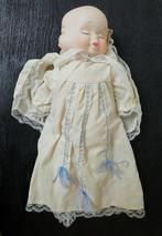 Pop met 3 verschillende gezichten: lachen, slapen en huilen., Verzamelen, Ophalen of Verzenden, Zo goed als nieuw, Pop