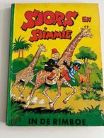 Sjors en Sjimmie - In de Rimboe - 1961, Gelezen, Eén stripboek, Ophalen of Verzenden, Frans Piët