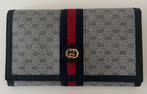 Originele Gucci portemonnee multicolor, Sieraden, Tassen en Uiterlijk, Portemonnees, Ophalen, Gebruikt, Blauw