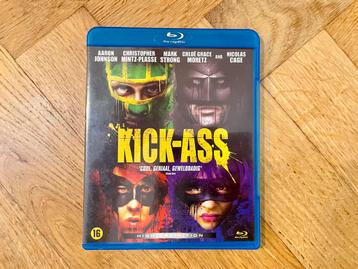 Kick-Ass (2010) op Blu-ray (nette staat, met NL) beschikbaar voor biedingen