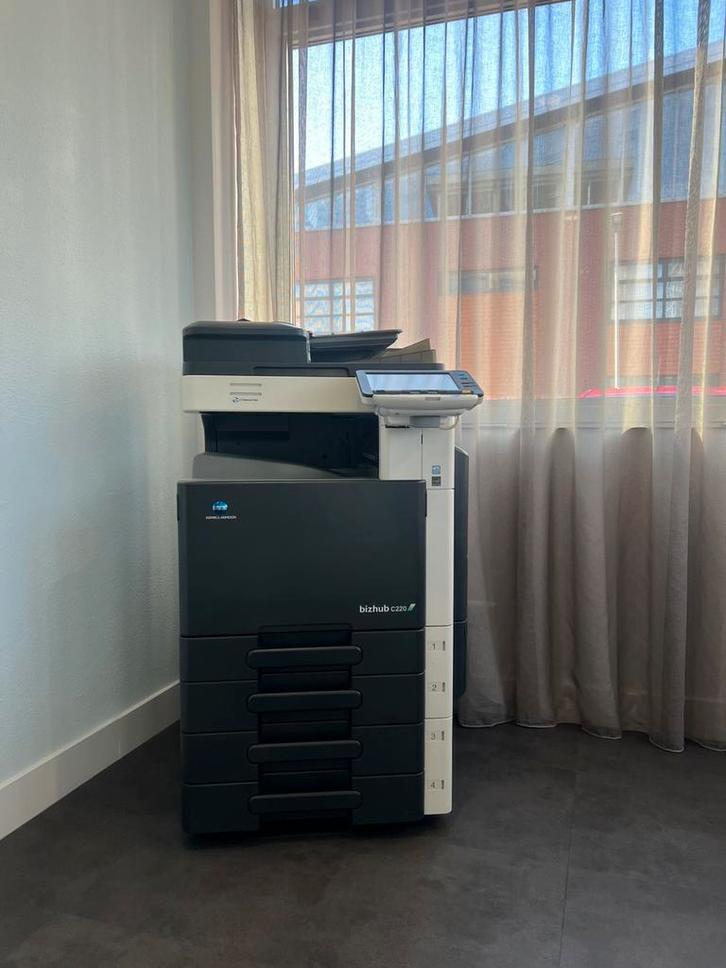 Konica Minolta printer, Computers en Software, Printers, Gebruikt, Printer, Laserprinter, Kleur printen, Kopieren, Mailen, Scannen