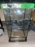Glass terrarium 30x30x60, Dieren en Toebehoren, Ophalen, Nieuw, Terrarium of Paludarium