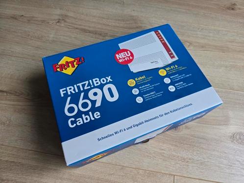 Toprouter voor Ziggo: AVM FRITZ!Box 6690 – Zo goed als nieuw, Computers en Software, Netwerk switches, Zo goed als nieuw, Ophalen of Verzenden
