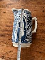 Vintage Japans Porseleinen Kan - Blauw Wit - 19cm, Antiek en Kunst, Antiek | Keramiek en Aardewerk, Ophalen