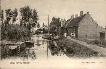 Leiderdorp Nauta 1153 st 1907 TOPKAART beschikbaar voor biedingen