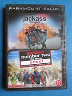 Jackass the movie + Jackass number two (2 disc), Actiekomedie, Boxset, Ophalen of Verzenden, Zo goed als nieuw