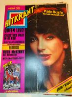 Hitkrant 14 dec 1978 - Kate Bush, Boeken, Tijdschriften en Kranten, Ophalen of Verzenden, Gelezen, Muziek, Film of Tv