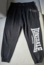 Lonsdale London joggingsbroek - Maat XL, Zwart, Maat 56/58 (XL), Lonsdale, Ophalen of Verzenden