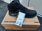 Salomon XA Forces mid wide GTX EN  maat 45,1/3, Ophalen, Nieuw, Zwart, Wandelschoenen of Bergschoenen