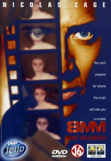8mm (1999 Nicolas Cage, Joaquin Phoenix) nieuw NL beschikbaar voor biedingen