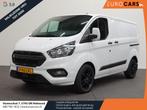Ford Transit Custom 130pk Automaat L1H1 Trend Raptor Editon, Auto's, Bestelauto's, 4 cilinders, 129 pk, Wit, Bedrijf